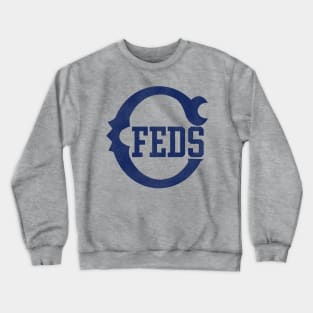 Defunct Chicago Federals Feds Baseball Team Crewneck Sweatshirt